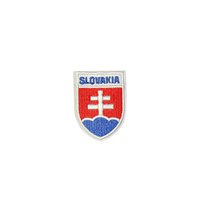 Nášivka slovenský znak bielá